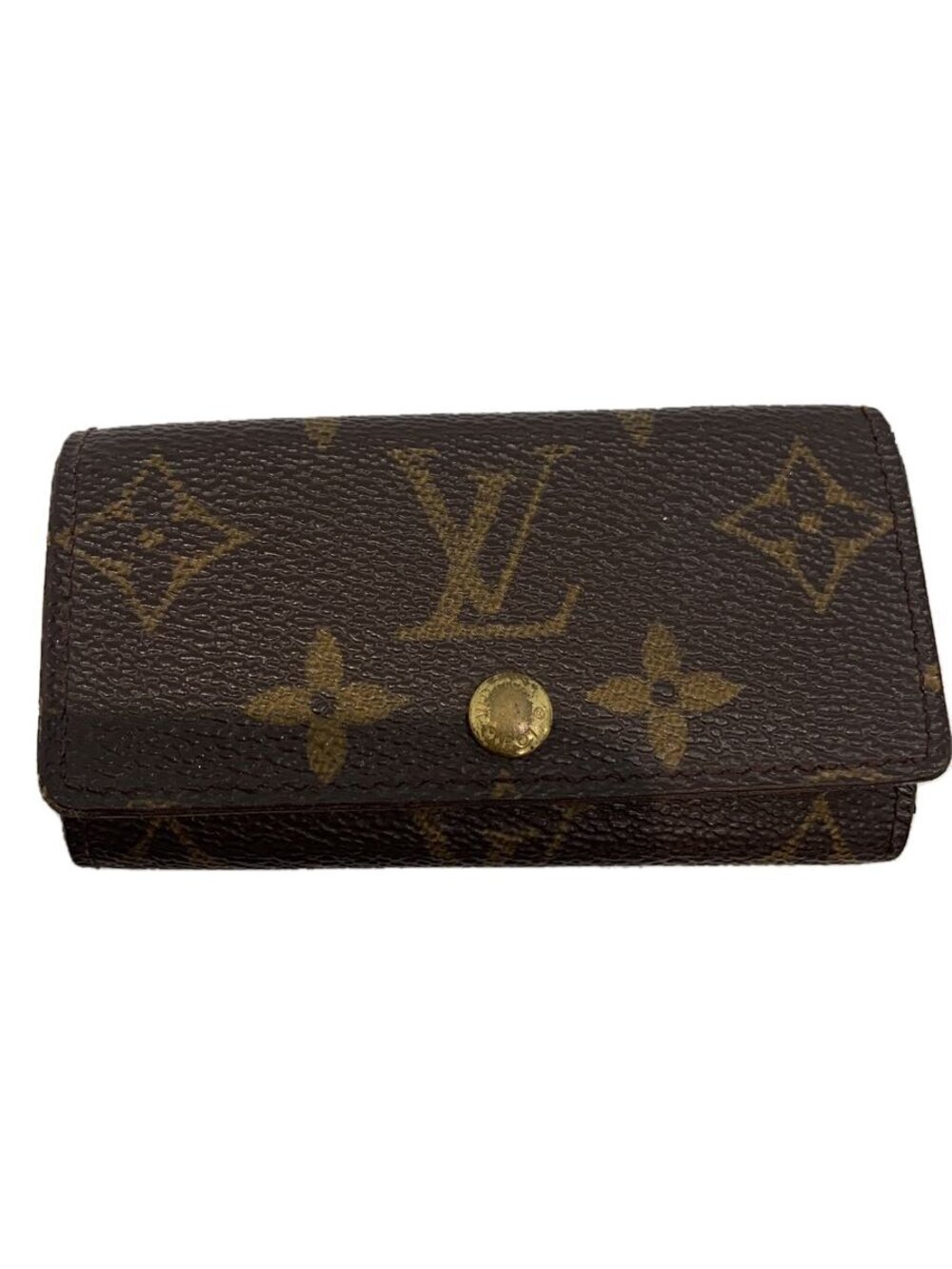 LOUIS VUITTON Multicles Monogram Canvas Brown Check